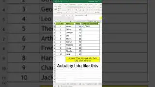 Comment Pass Fail in Excel Automatically