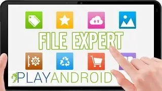 FILE EXPERTᴴᴰ ►Copy, Cut, Paste, Hide...◄ File Expert Review ⁞First Look⁞ ⁞Gameplay⁞