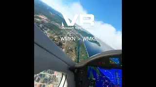 Microsoft Flight Simulator VR - Kuala Terrengganu to Kerteh, Malaysia | Daher TBM 930 | Meta Quest 2