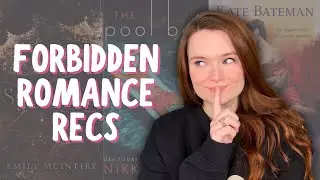 forbidden romance recommendations!