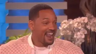 Will Smith on Ellen but he's excited