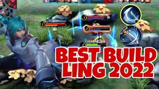 BEST BUILD LING 2022 | GAMEPLAY TOP GLOBAL LING 2022 MOBILE LEGENDS