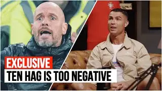 CRISTIANO RONALDO Slams ERIK TEN HAG for his Attitude since Taking Over the Club!