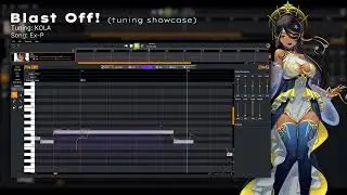 Blast Off! ft. VoiSona SELENA (Tuning Showcase)