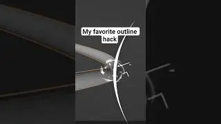 Outline Tricks I Wish I Knew Sooner in Blender | 5. Curves 