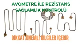 Rezistans sağlamlık kontrolü  nasıl yapılır ?
