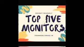 Top five office desktop monitors
