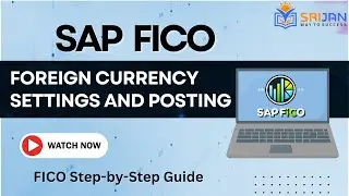 5. Foreign Currency Settings and Posting in SAP | Step-by-Step Guide