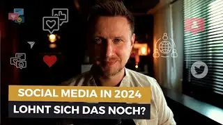 Funktioniert Social Media 2024 noch für Selbstständige oder Unternehmer  Das ist die Alternative!