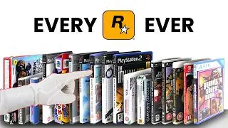 Unboxing Every Rockstar Game Ever (1997-2026 Evolution)