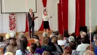 90-летний юбилей Черепановской средней школы номер 4