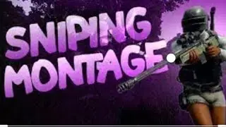 [PUBG MOBILE] SNIPING 🔥🔥