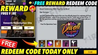 FREE FIRE REDEEM CODE FOR TODAY OCTOBER 27 || REDEEM CODE FREE FIRE TODAY || FF REDEEM CODE TODAY