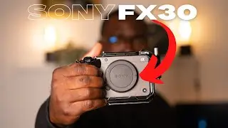 JE TESTE LA SONY FX30