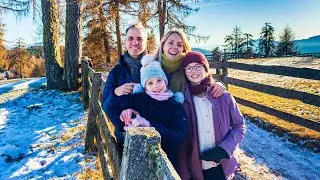 Beyond the Chateau - Our Family's Cozy Christmas in the Italian Alps