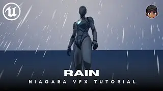 UE5 Niagara Rain Tutorial (Fast VFX Setup)