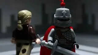 Knights Battle || LEGO Stop Motion