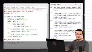 Advanced Python Tutorial: Advanced String Manipulation: Pig Latin