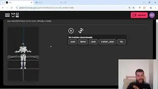 Move AI moveONE prerecorded video / markerless motion capture from video