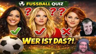 Bundesligaspieler als Frau erkennen vs. Martin - Fußballquiz #2