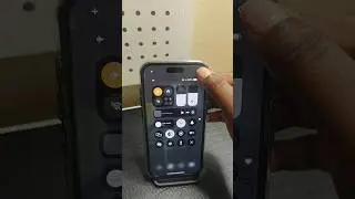 The easiest  way to POWER OFF your iPhone on iOS 18 beta!!