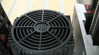Spindle cooling fan