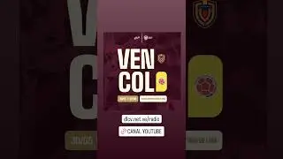 Promo Venezuela vs. Colombia, amistosos de la fecha FIFA femenina #dlcv #deportes #futbol #streaming