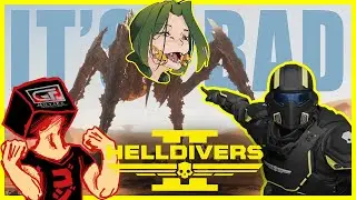 HELLDIVERS 2: The Sex Update (Gaming with Friends)