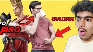 HE CHALLENGED ME IN TEKKEN 7 AND.......