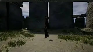 Test Stonehenge on unreal engine 5 more information on worldcreateryologame.artstation.com #ue5