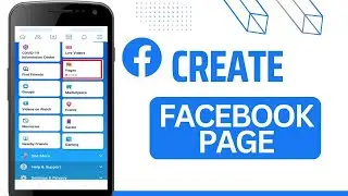 How to Create Facebook Page on Android | 2023
