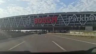 Stuttgart aerodrom - pogled sa Autoputa