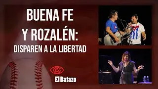 Buena Fe y Rozalén: disparen a la libertad