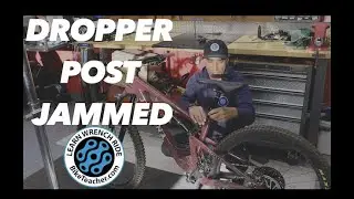 Why my dropper post stopped working. A possible scenario for cable droppers.