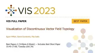 Visualization of Discontinuous Vector Field Topology - Fast Forward | VIS 2023