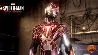 Костюм из программируемой материи. Spider-Man: Miles Morales / Человек-Паук: Майлз Моралес #12