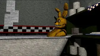 Springtrap VS Water [FNAF SFM]