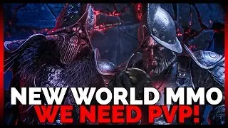 Current Overview of Amazon's New World MMO - And Why We Need Open World PVP
