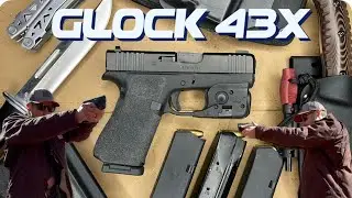 Glock 43X: Long Haul Review