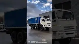 🔥Грузопассажирский автомобиль на шасси КАМАЗ 43118 