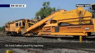 BCM Machine Railway  (RM 80 92U)