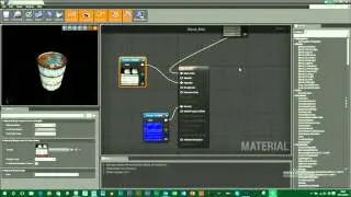 Unreal 4 - Material editor