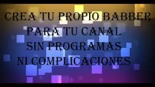 como hacer un banner o cabecera de canal sin programas