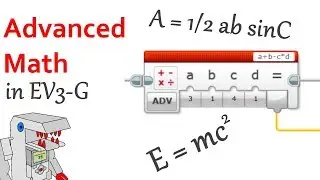 Advanced Math Operations in EV3-G - Programming Tutorial