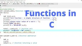 C program to find the square of any number using function.