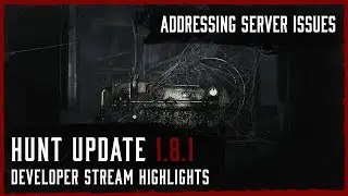 Addressing Recent Server Issues | Update 1.8.1 Developer Live Stream Highligts