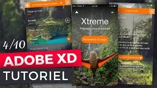 TUTORIEL Adobe XD 4/10 : Conservez une ligne graphique
