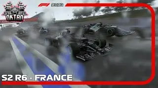 OKTAN F1 LIGA - DIVIZIJA 3 - S2 R6 France - Paul Ricard