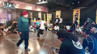 world battles Hiphop international Ecuador 2023 batalla 2 breakdance