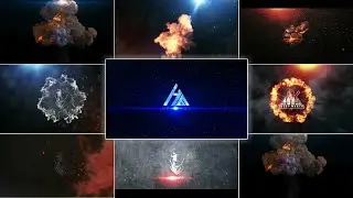 Top best 10 Intro || Epic Intro Fire Animation || Free template